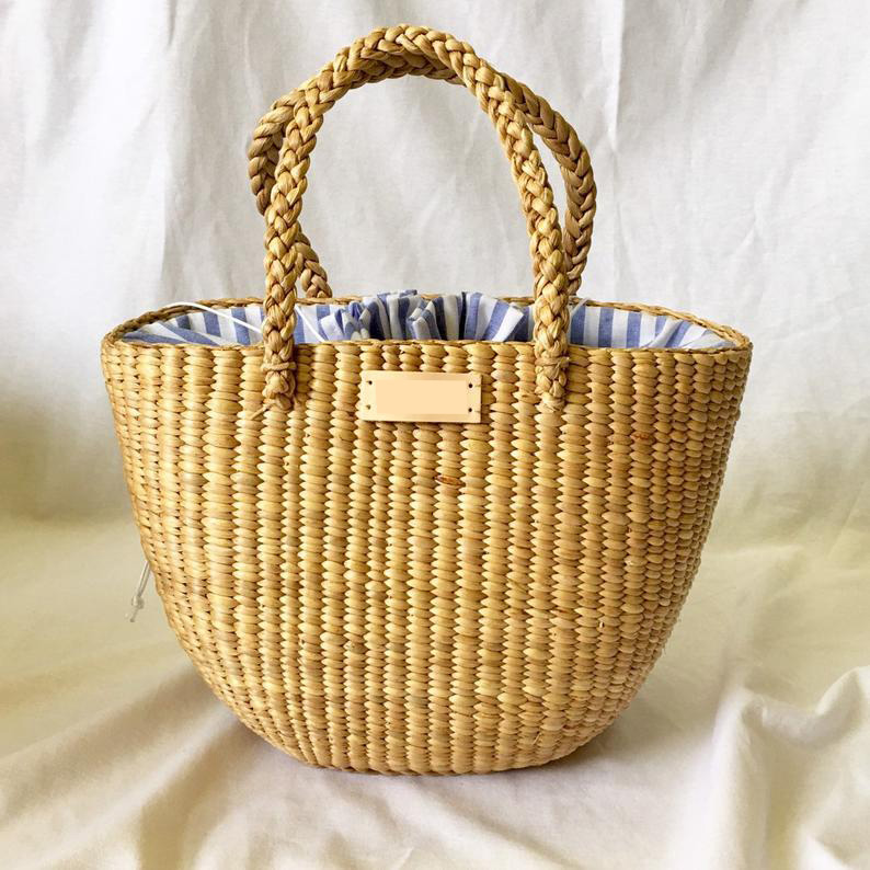 water hyacinth handbag