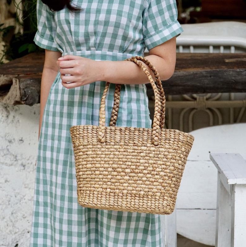 water hyacinth handbag