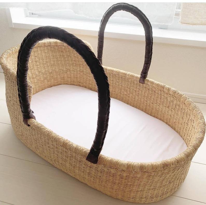seagrass baby changing basket
