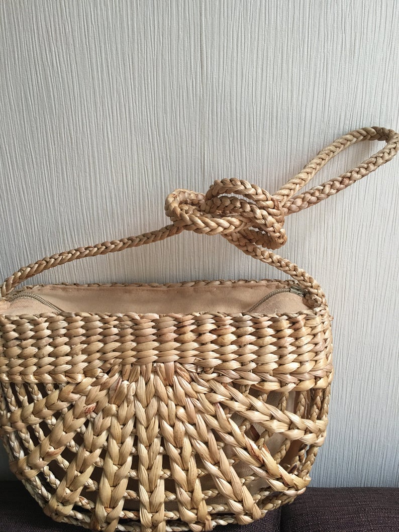 water hyacinth handbag