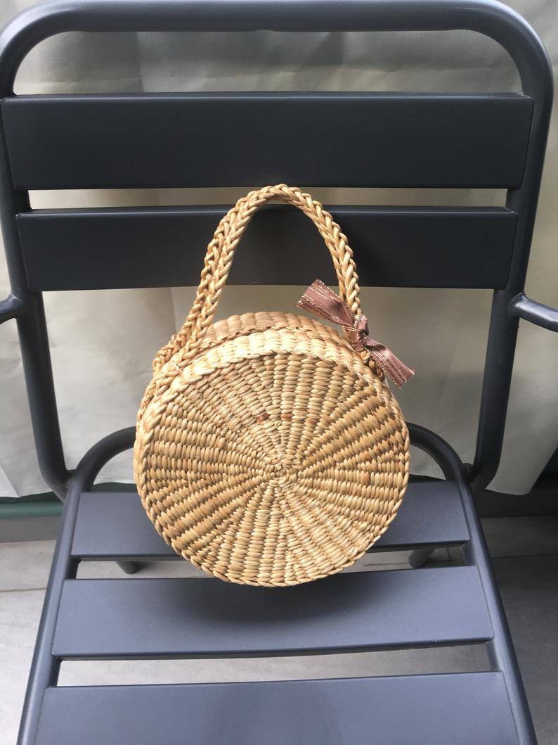 water hyacinth handbag