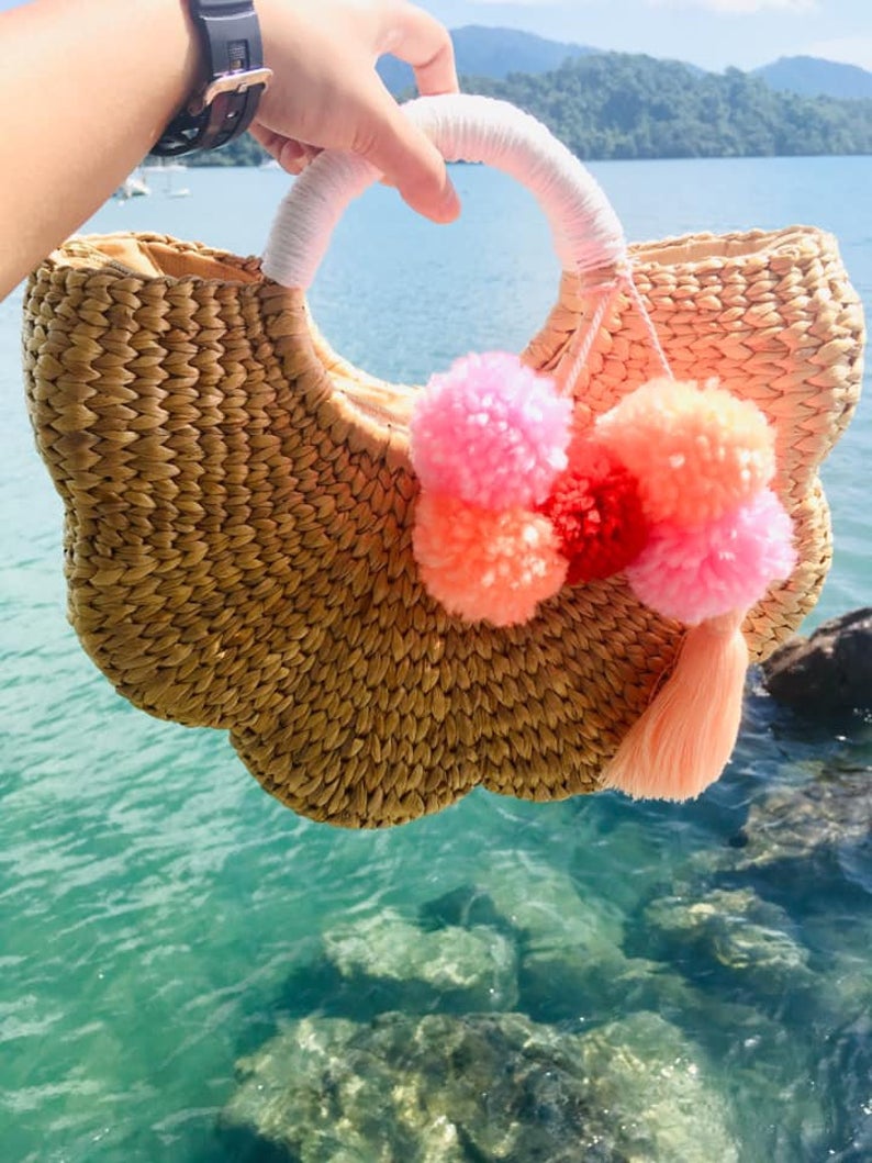 water hyacinth handbag