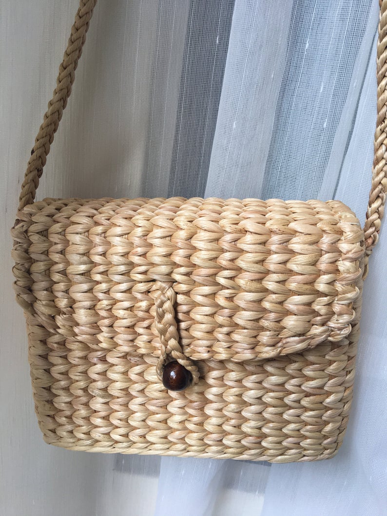 water hyacinth handbag