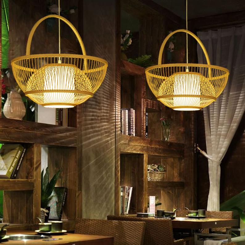bamboo lampshade