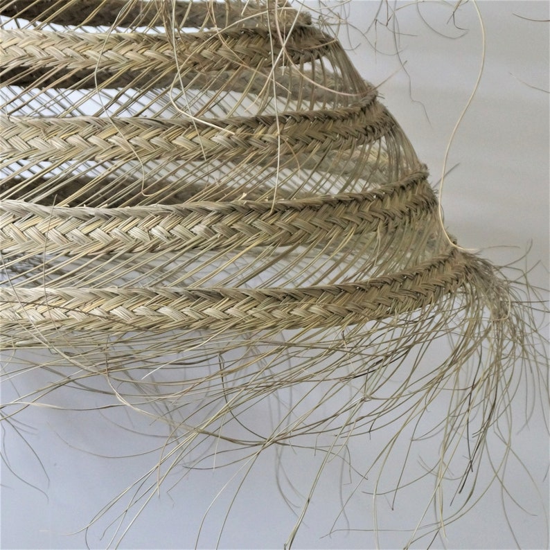 seagrass lampshade