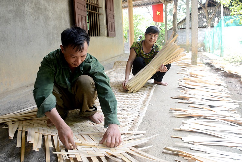 bamboo weaving