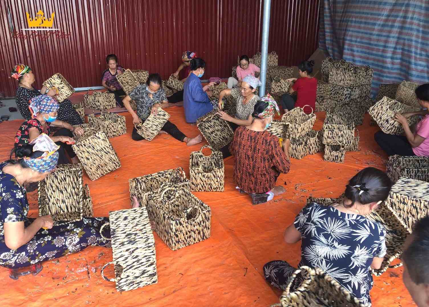 King Craft Viet trusted Rattan Basket Supplier Vietnam