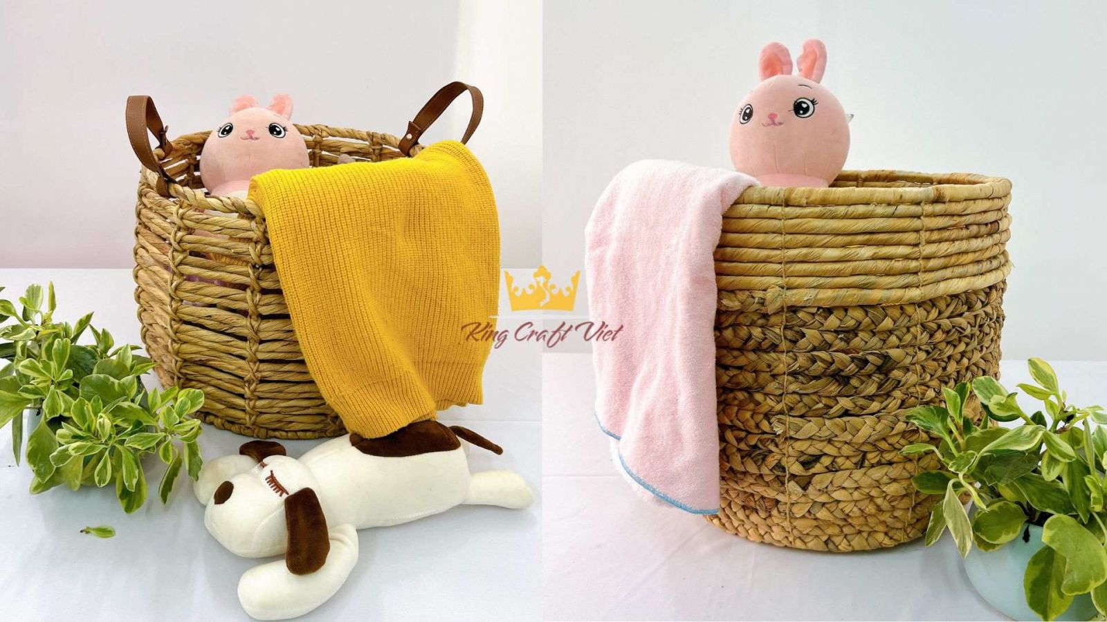 New 2026 handmade basket collection from Vietnam