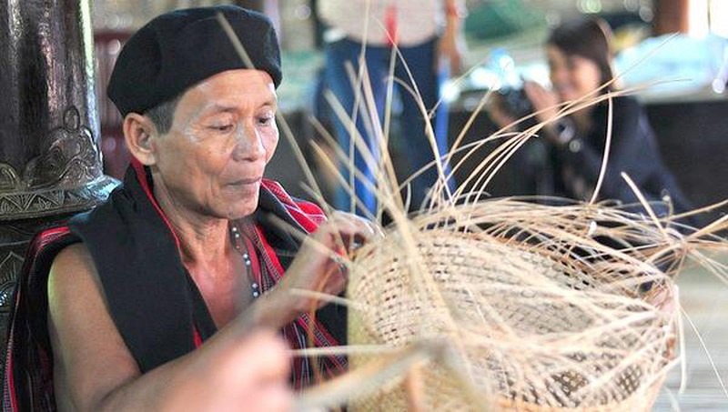 bamboo weaving