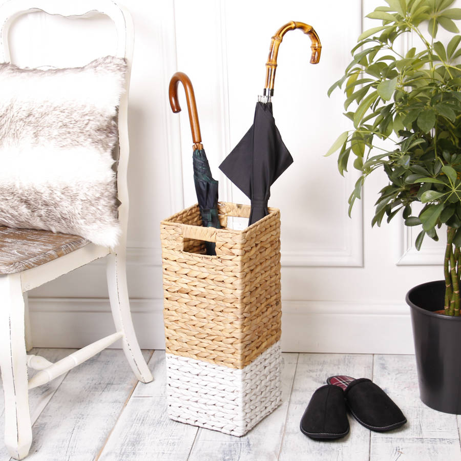 Water Hyacinth Umbrella Stand Holder 