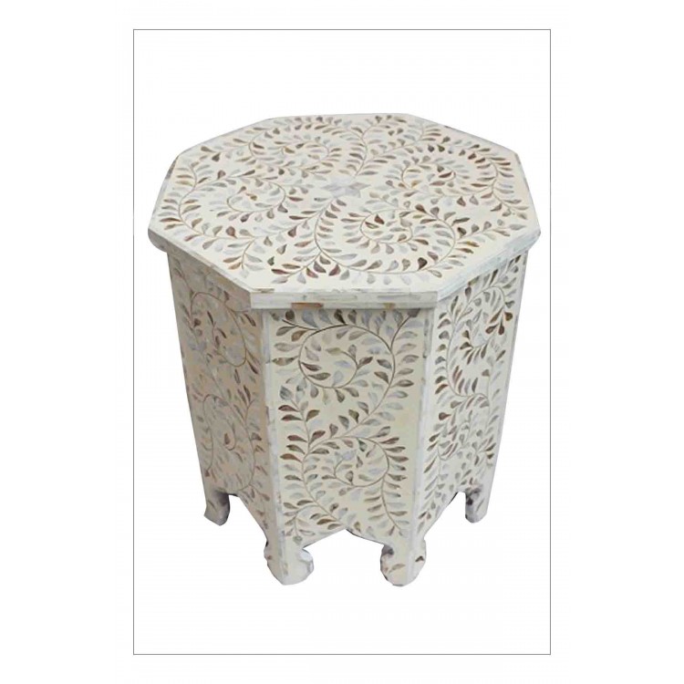 mother of pearl stool