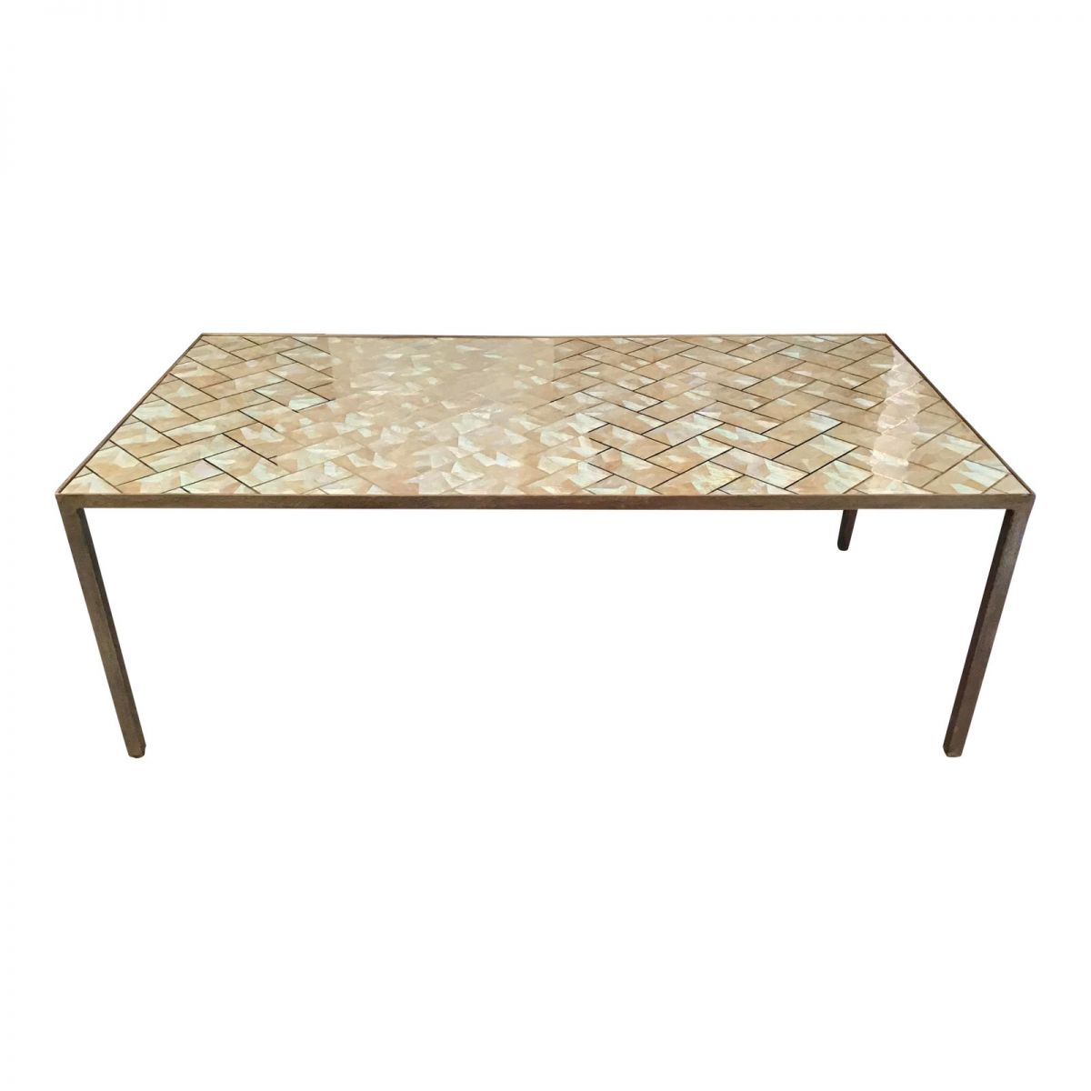 mother of pearl table