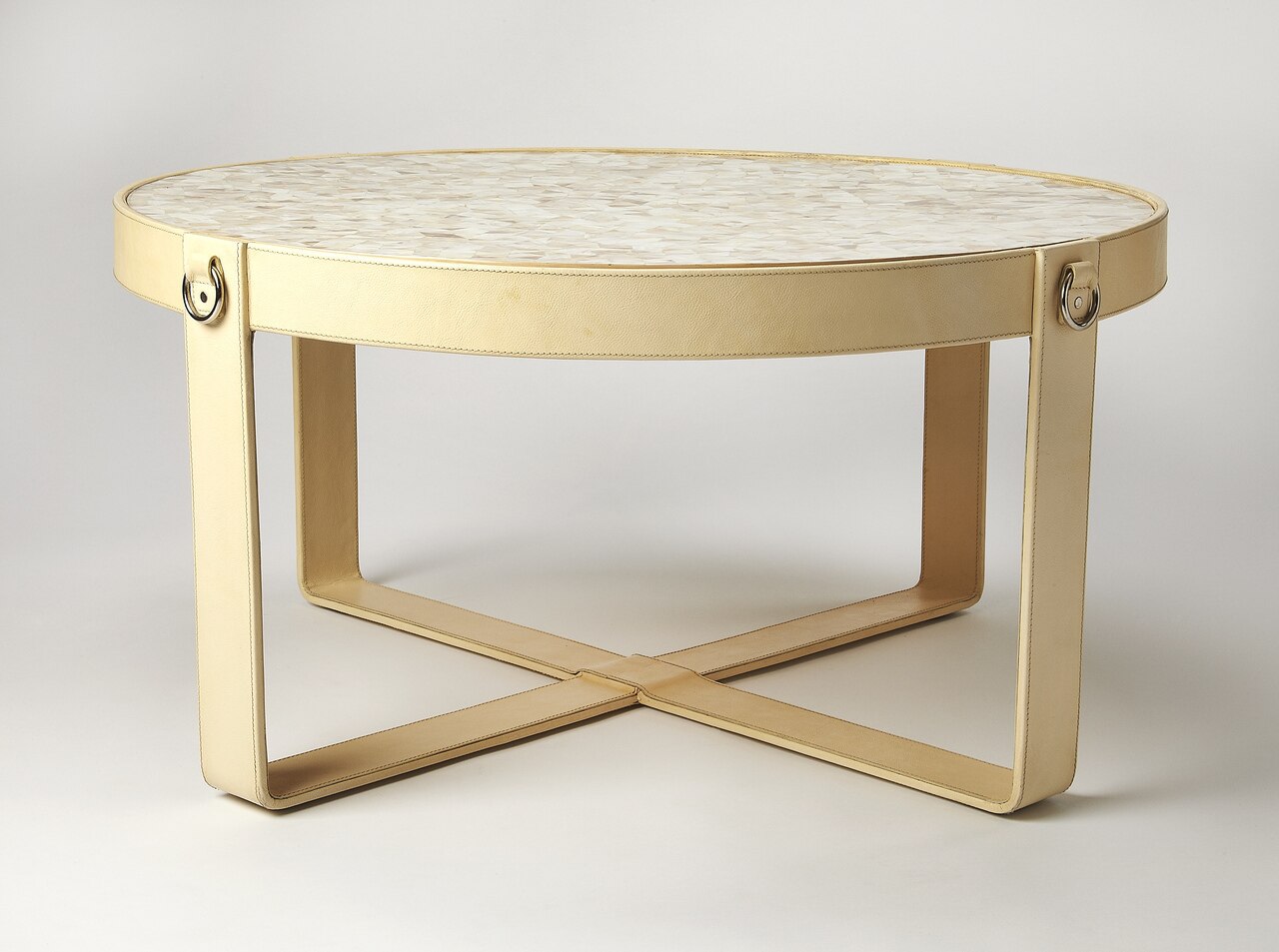mother of pearl table