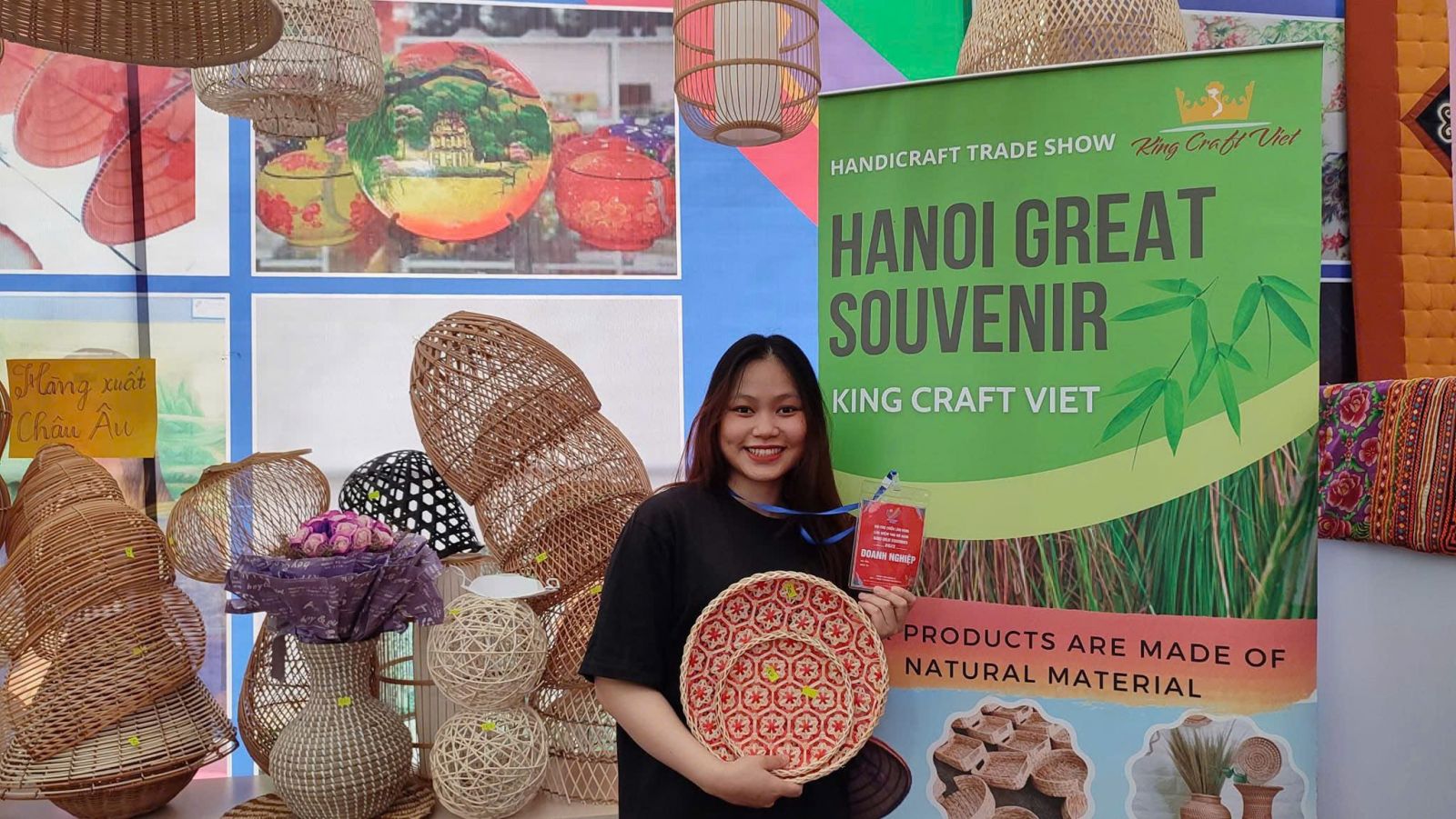 kingcraftviet exhibition hanoi great souvenirs