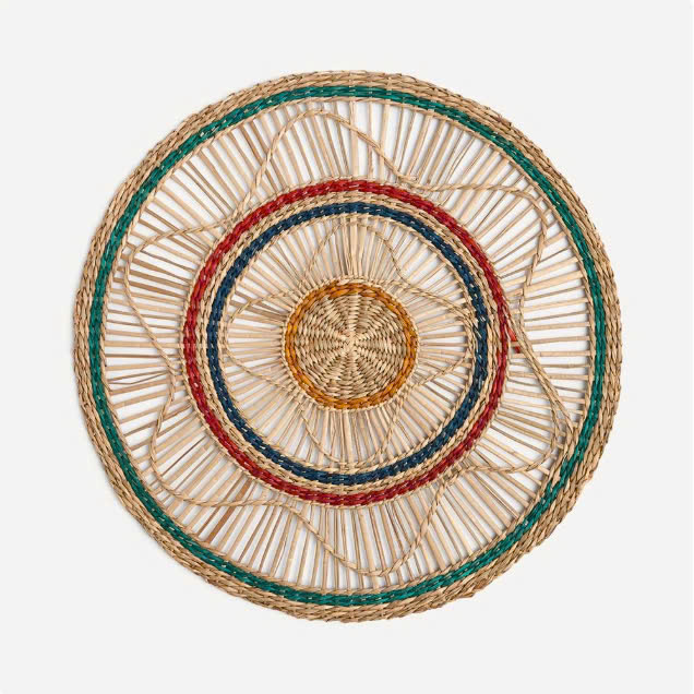seagrass lampshade