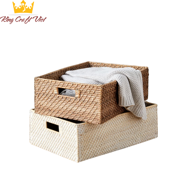 Rattan Underbed Basket RUB01
